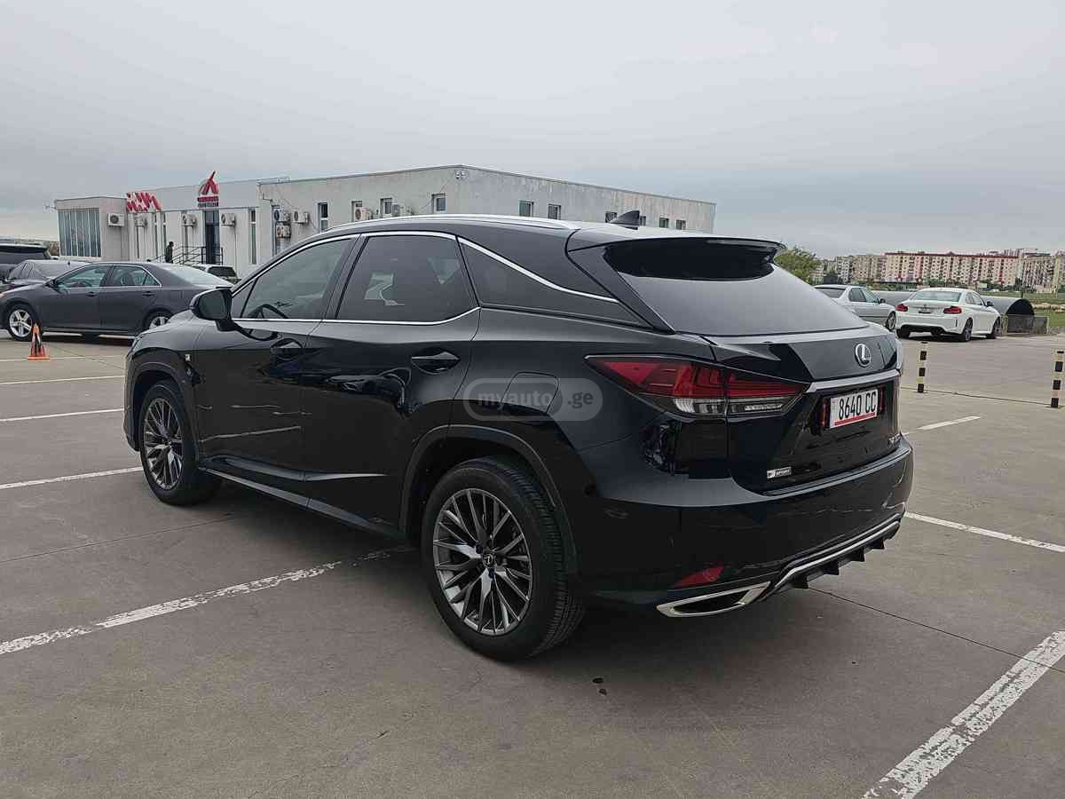 Lexus Lexus RX350 — миниатюра 6