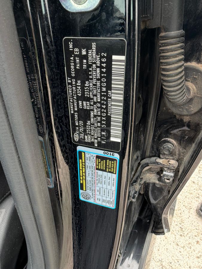 Kia K5 - фото 12