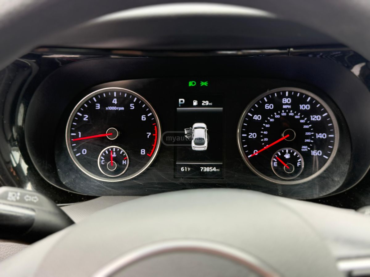 Kia K5 - фото 13