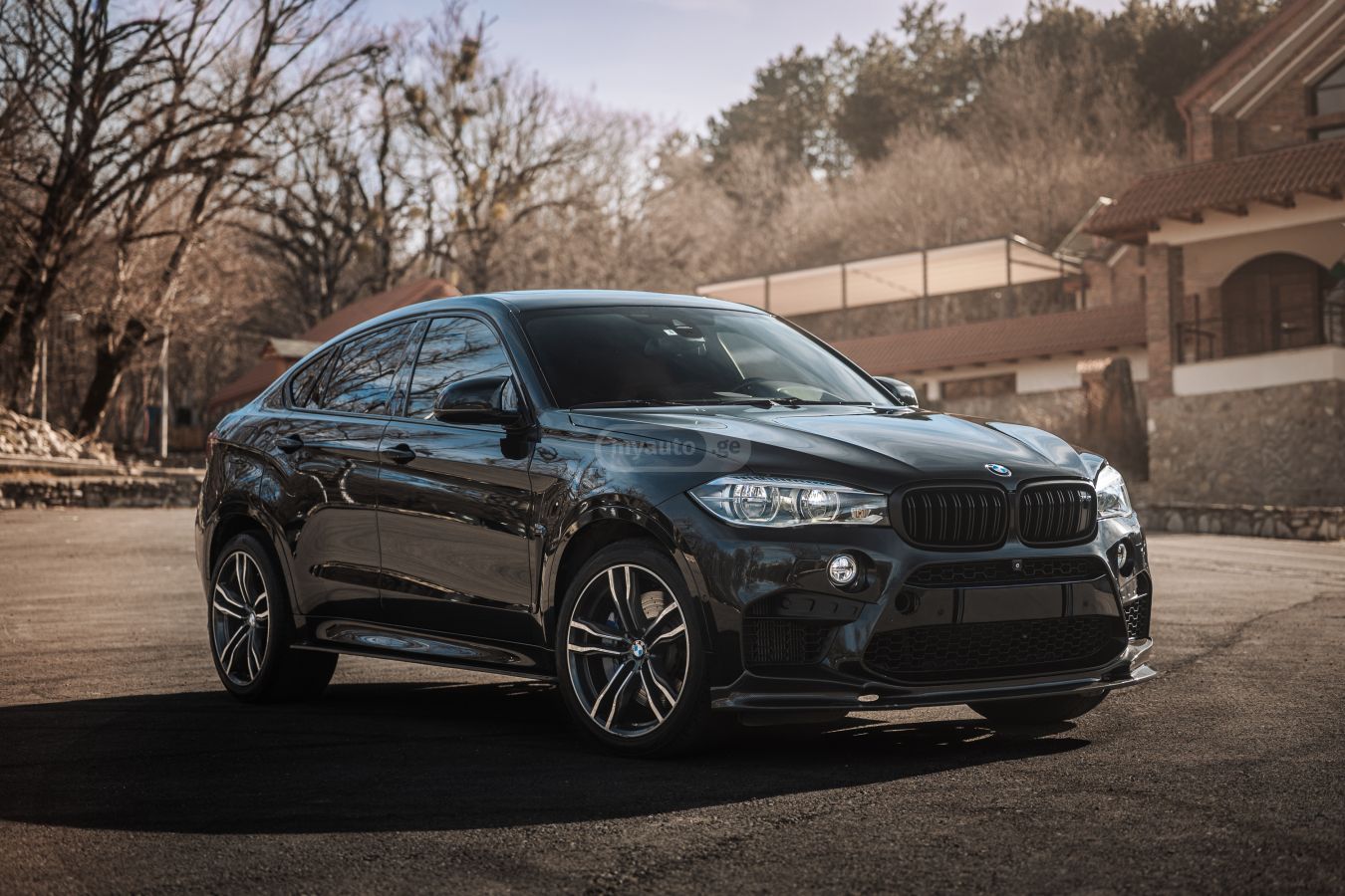 BMW X6 M - фото 1