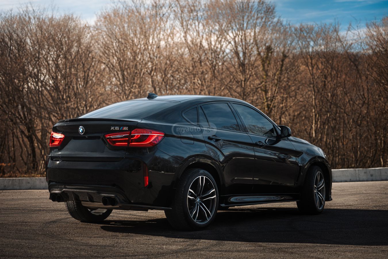 BMW X6 M - фото 3