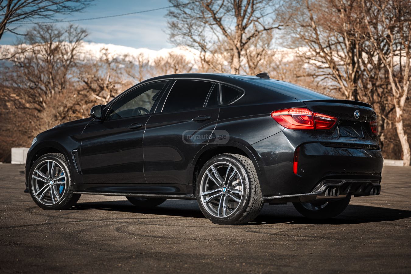 BMW X6 M - фото 4