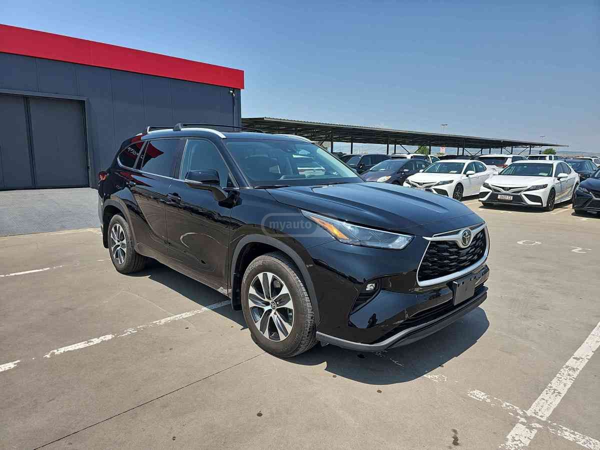 Toyota Toyota Highlander — миниатюра 3