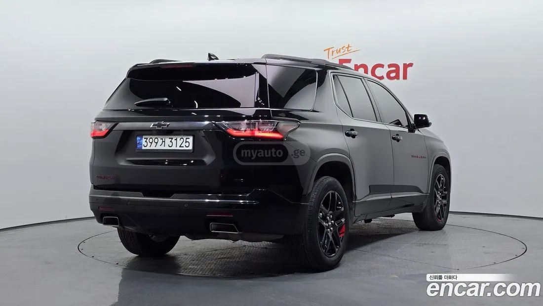 Daewoo Traverse 2021 — миниатюра 2