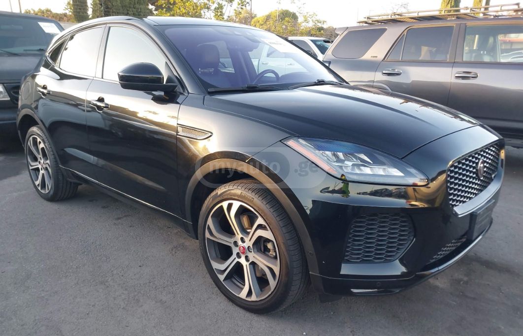 Jaguar E-Pace - фото 1