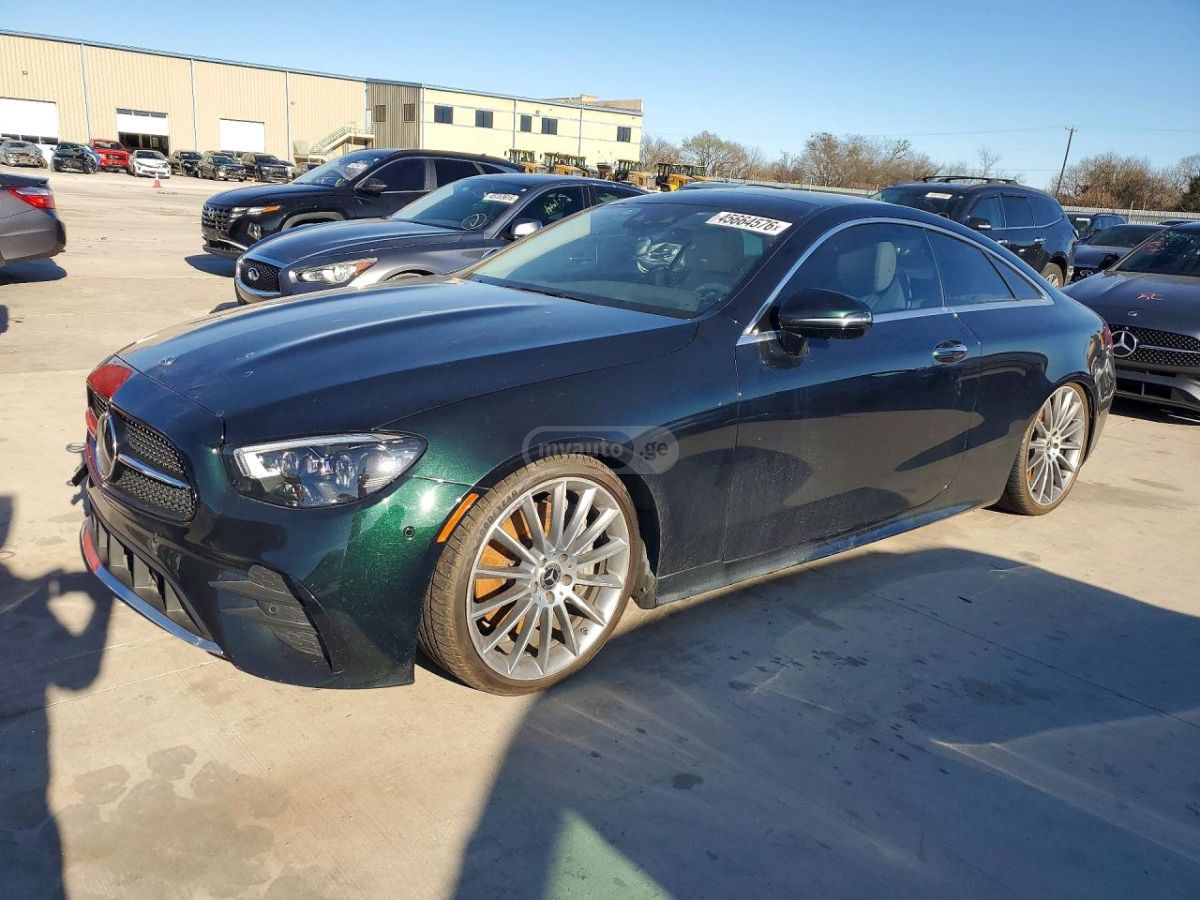 Mercedes-Benz E 450 2021 — миниатюра 1