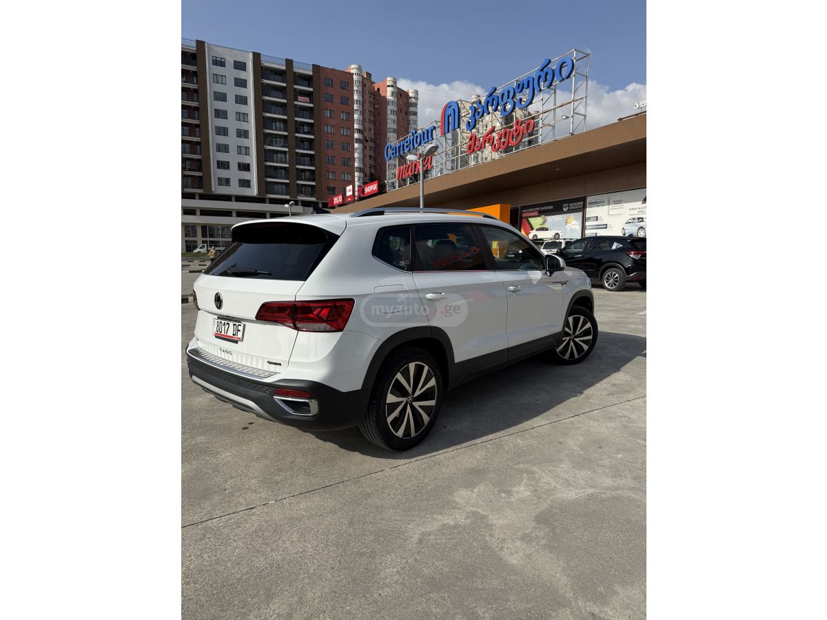 Volkswagen Taos - фото 15