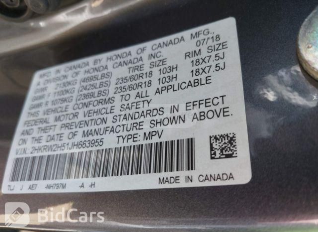 Honda CR-V - фото 10