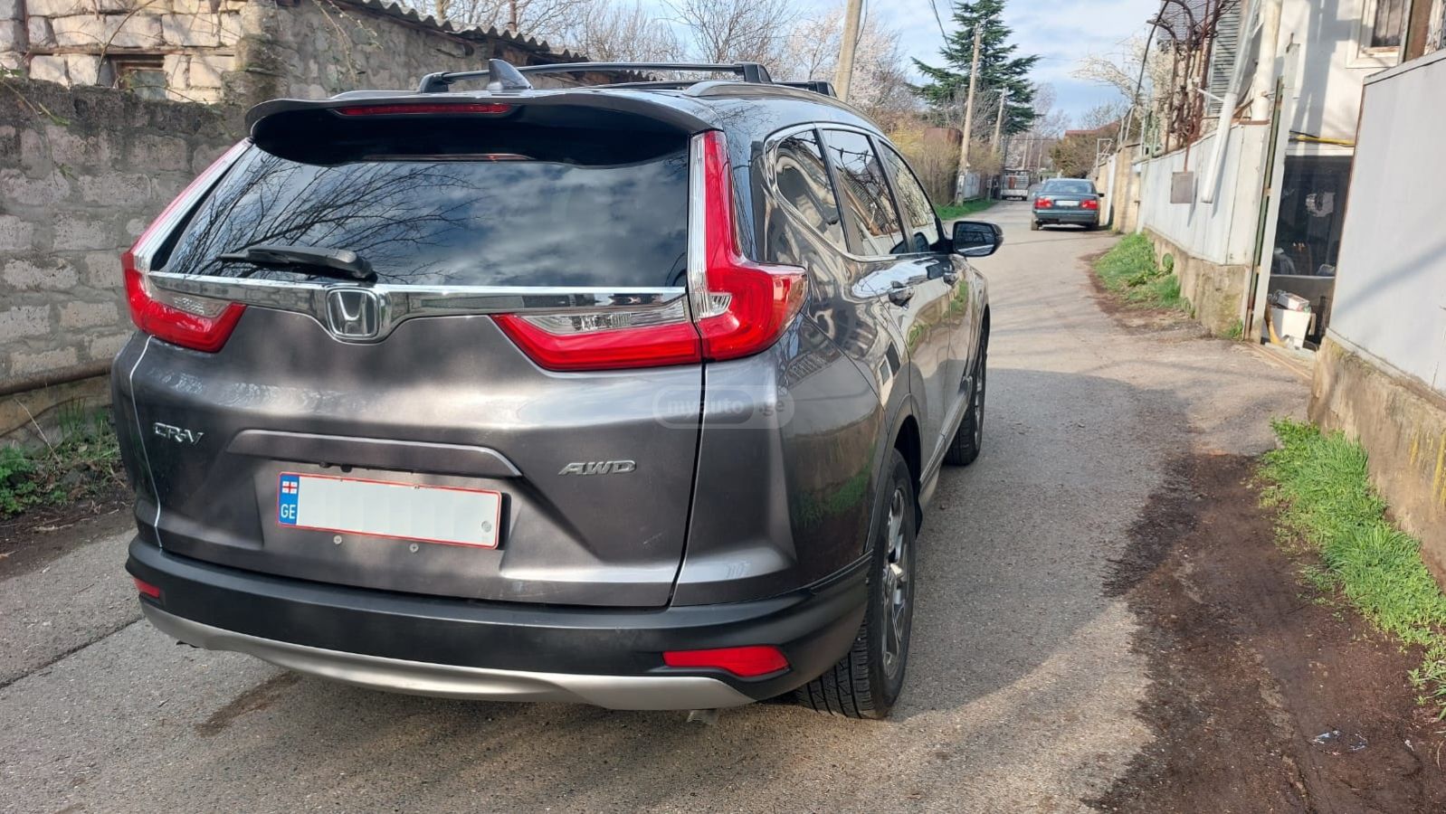 Honda CR-V - фото 5