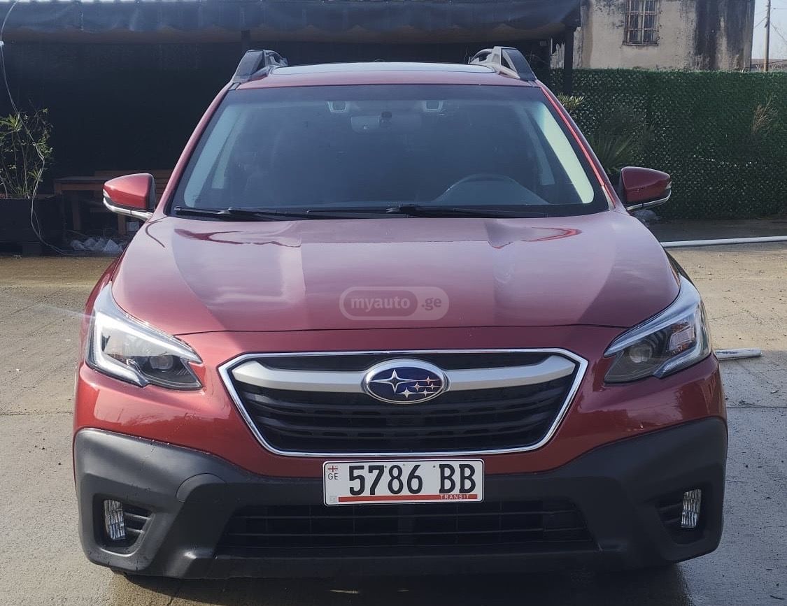 Subaru Outback - фото 1