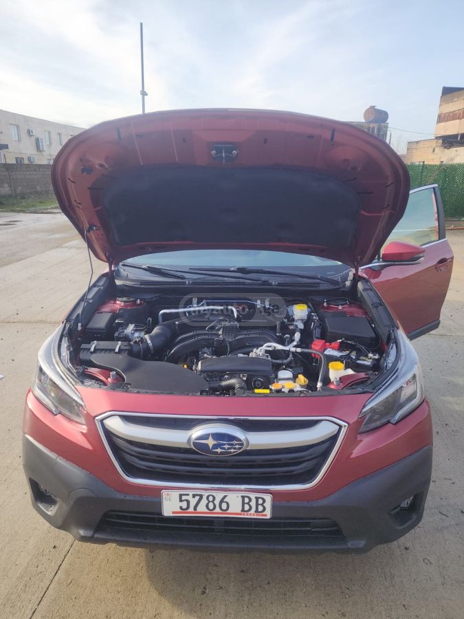 Subaru Outback - фото 12