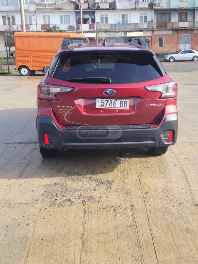 Subaru Outback - фото 3