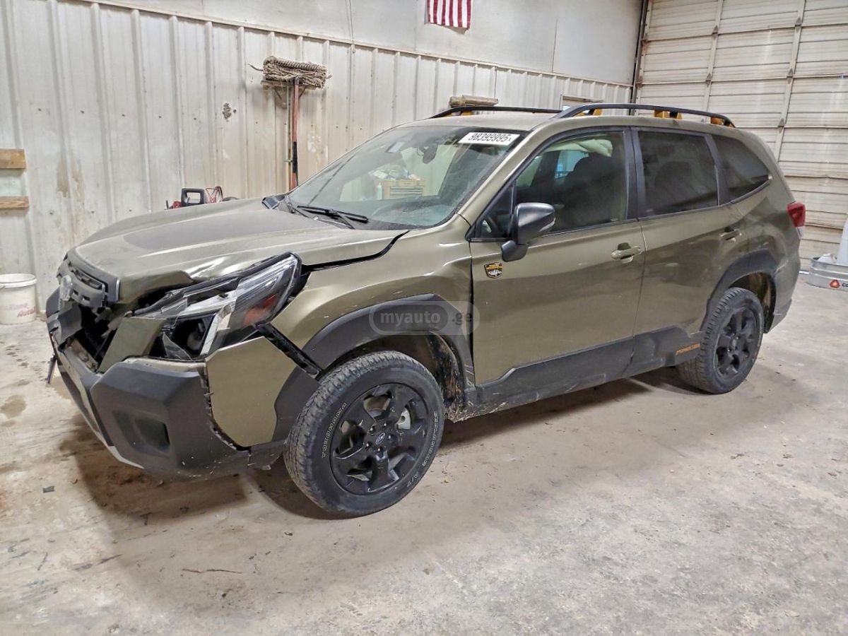 Subaru Wilderness 4dr All-Wheel Drive — миниатюра 11