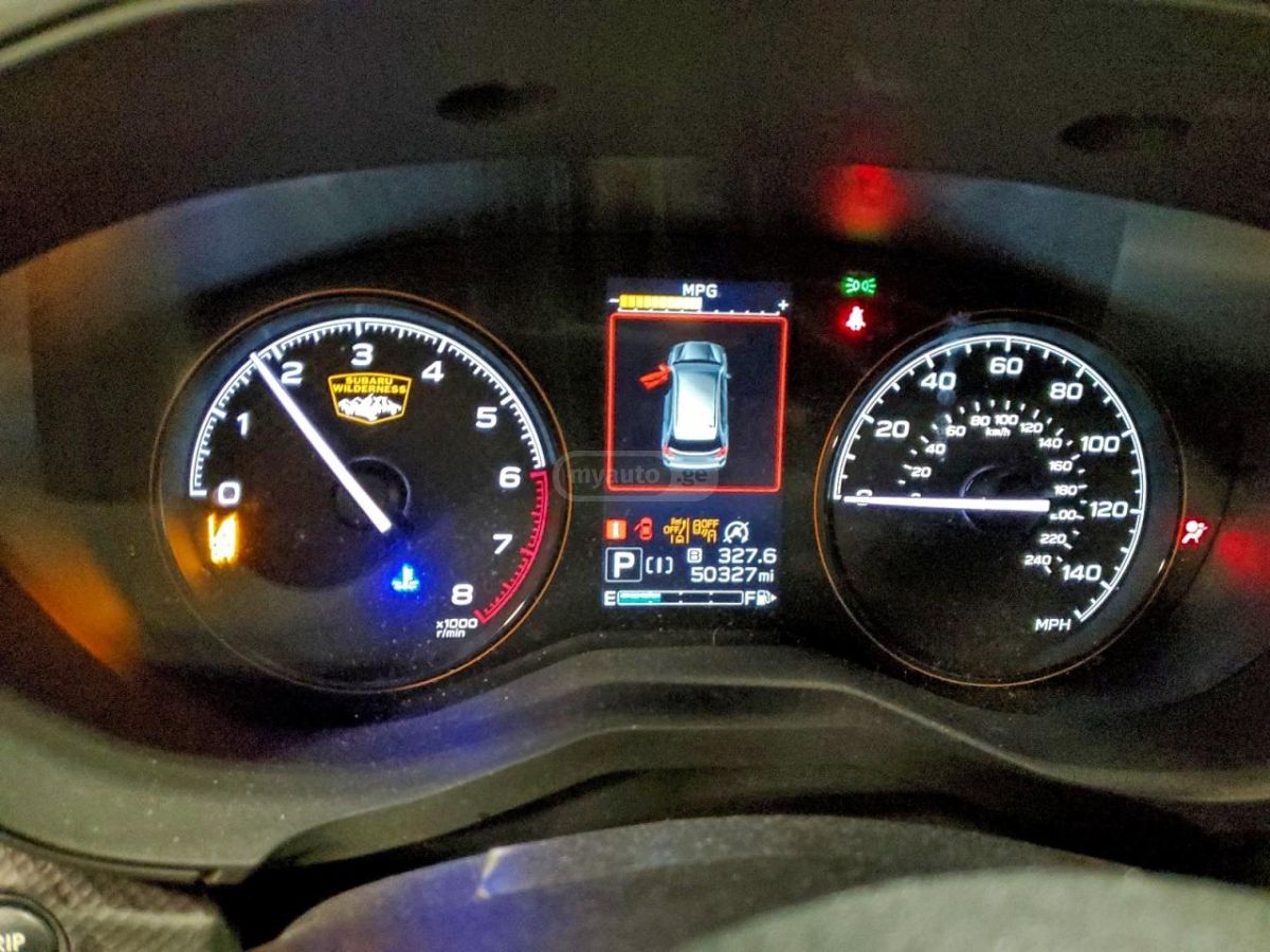 Subaru Wilderness 4dr All-Wheel Drive — миниатюра 4