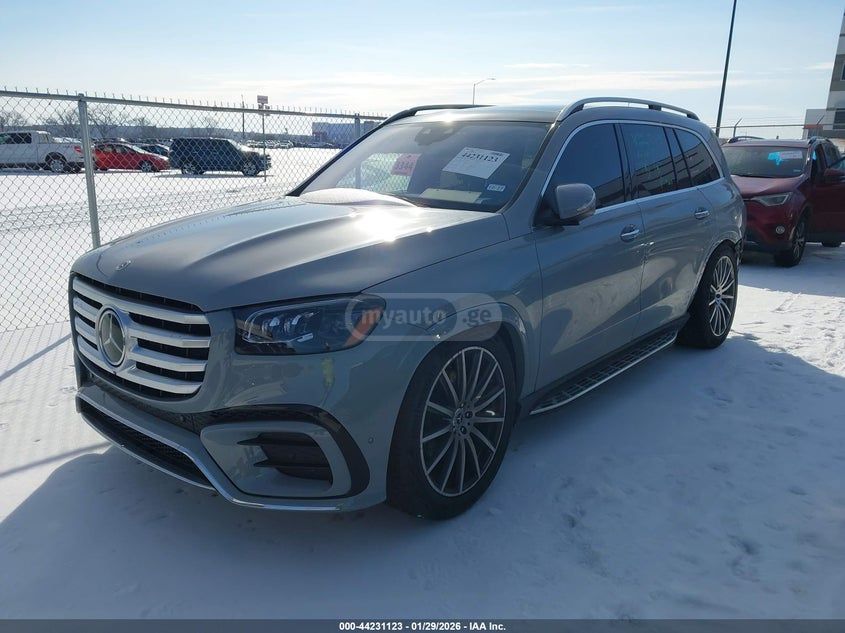 Mercedes-Benz GLS 450 2025 — миниатюра 2