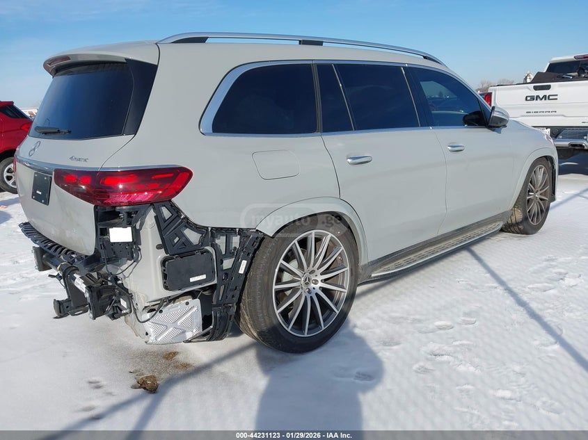 Mercedes-Benz GLS 450 2025 — миниатюра 4