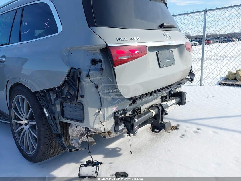 Mercedes-Benz GLS 450 2025 — миниатюра 6