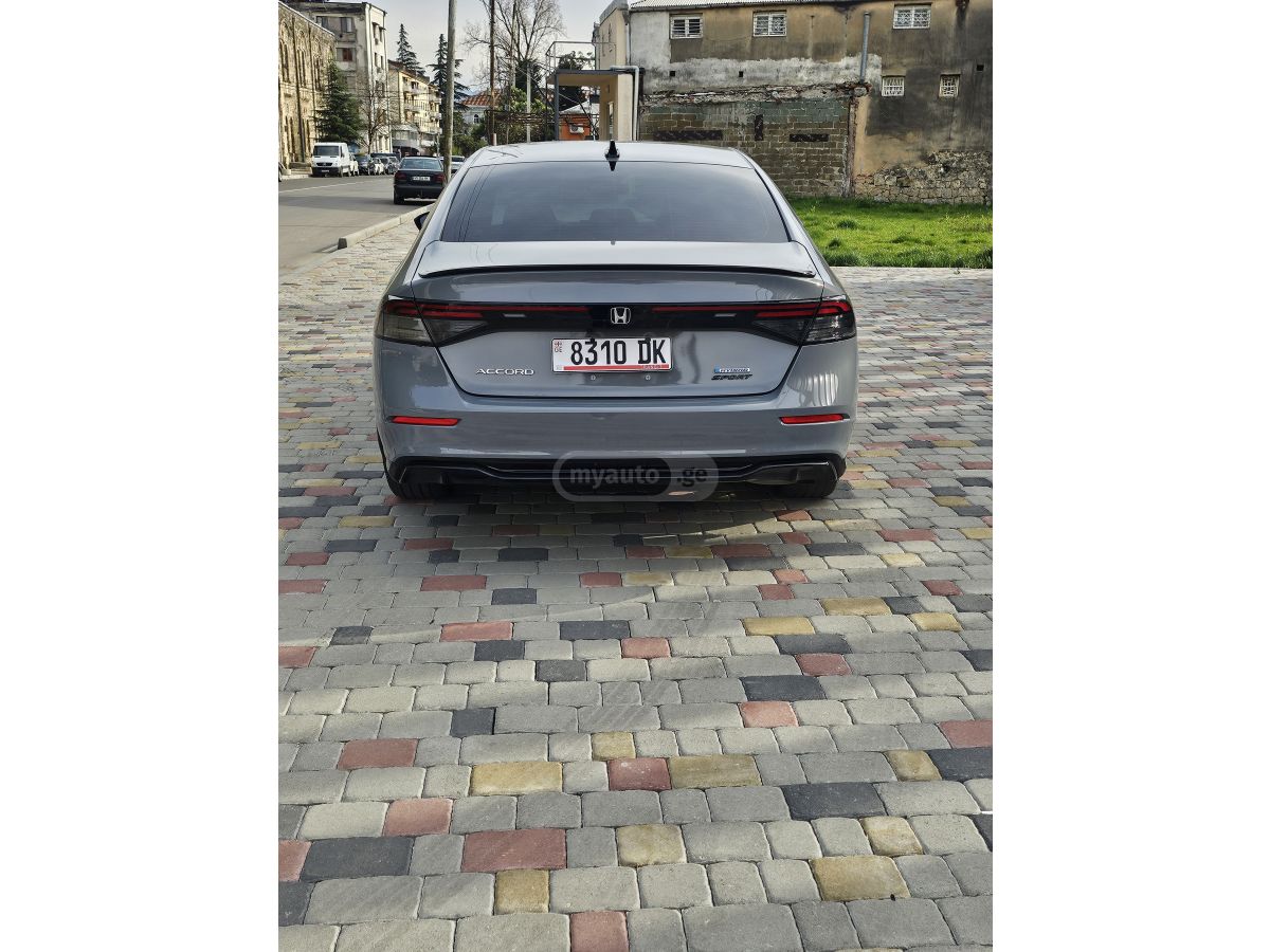 Honda Accord - фото 5