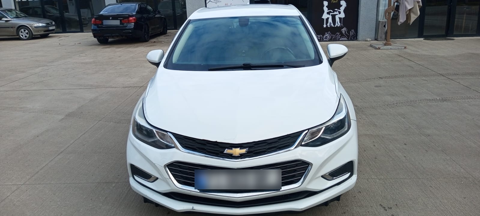 Chevrolet Cruze - фото 1