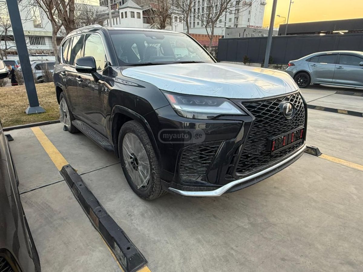 Lexus LX 500 - фото 2