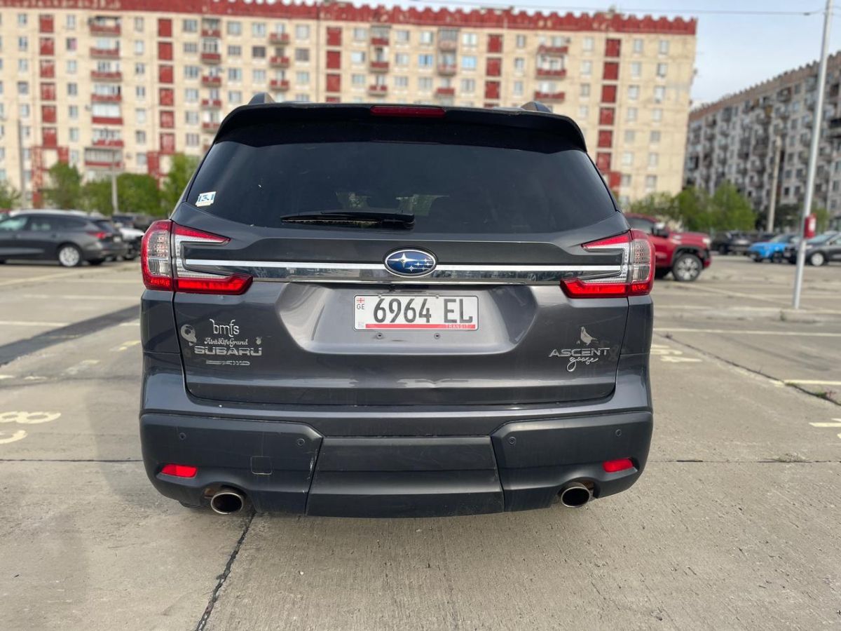 Subaru Ascent - фото 5