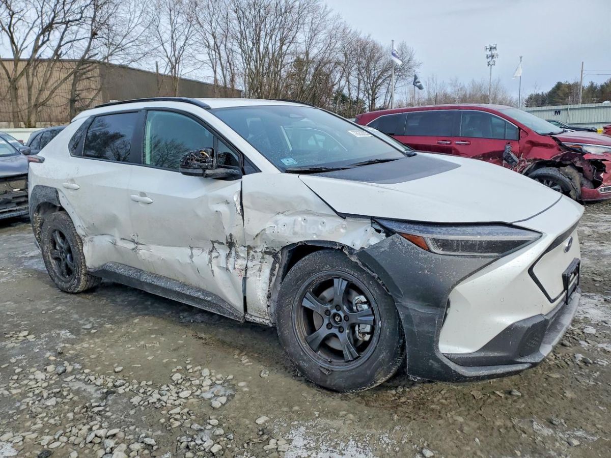 Subaru Solterra 2025 — миниатюра 1