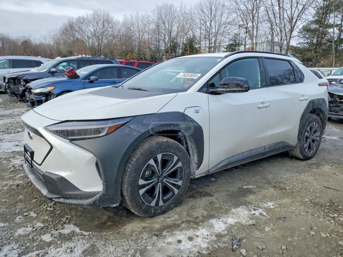 Subaru Solterra 2025 — миниатюра 2