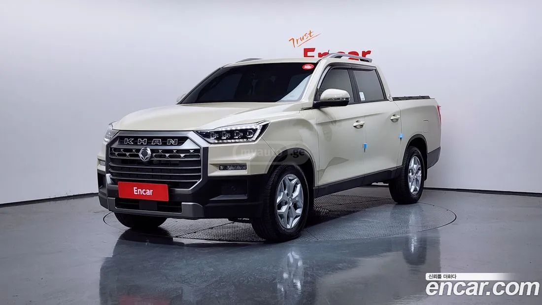 KG Mobility Rexton 2024 — миниатюра 1