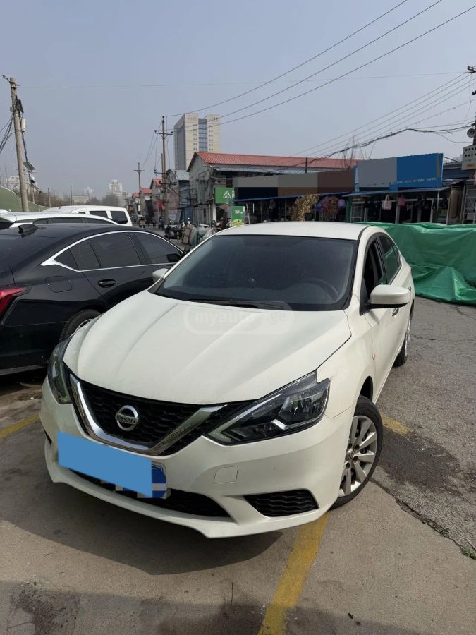 Nissan Sylphy 2022 — миниатюра 1
