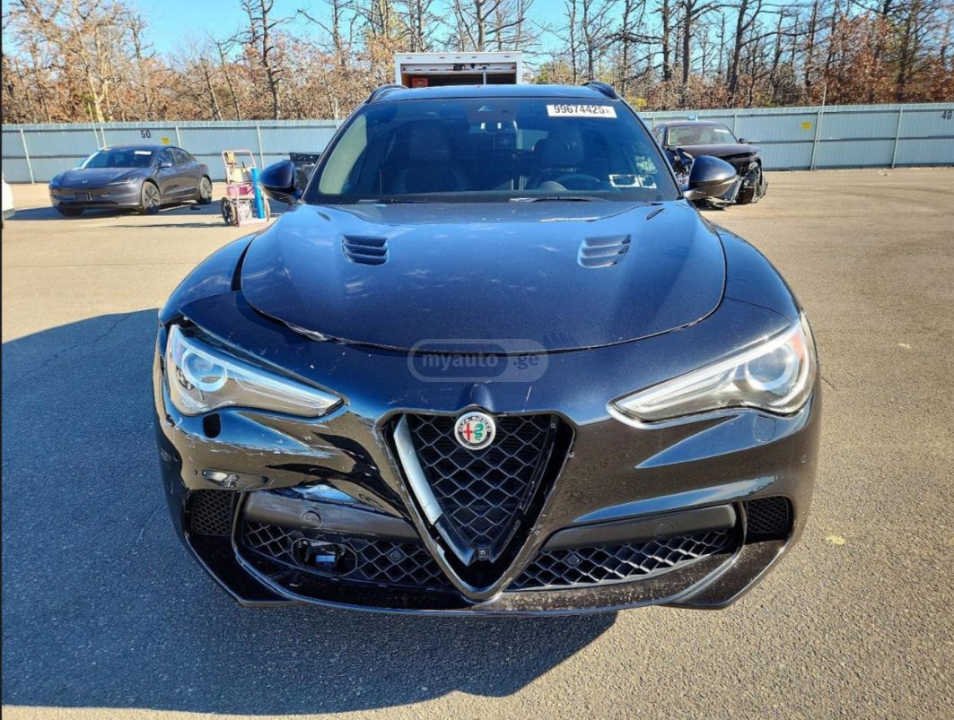 Alfa Romeo Stelvio - фото 1