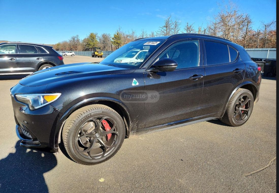 Alfa Romeo Stelvio - фото 5