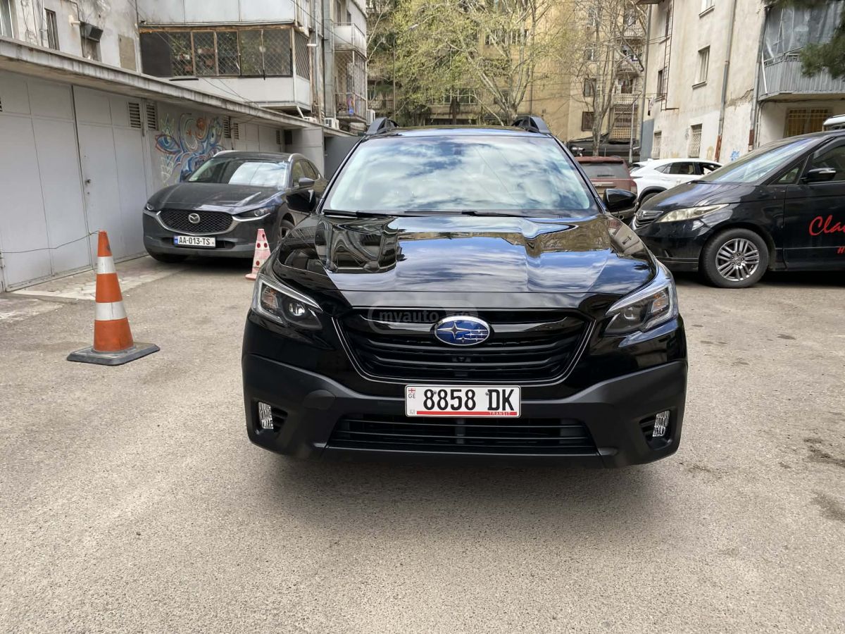 Subaru Outback - фото 1