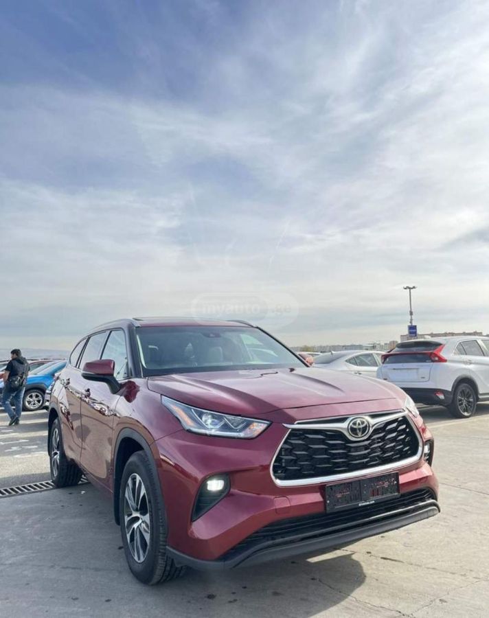 Toyota XLE 4dr All-Wheel Drive Automa — миниатюра 2