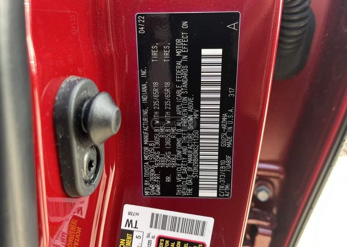 Toyota XLE 4dr All-Wheel Drive Automa — миниатюра 9