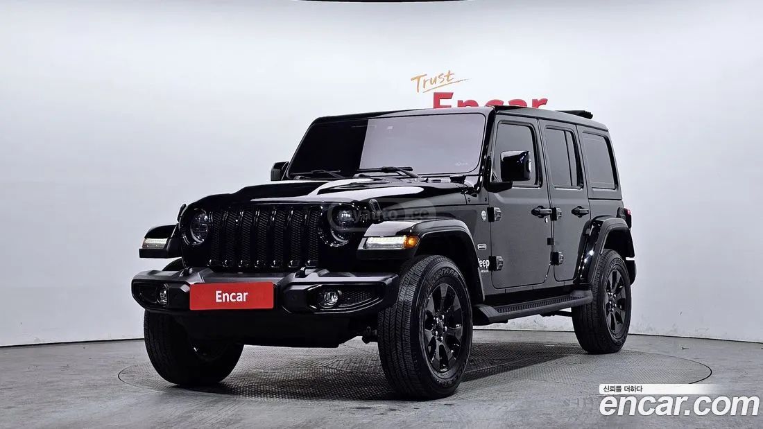 Jeep Wrangler - фото 1