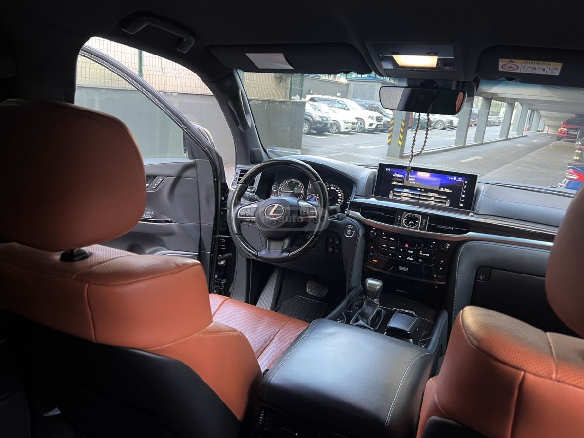 Lexus LX 450 - фото 2