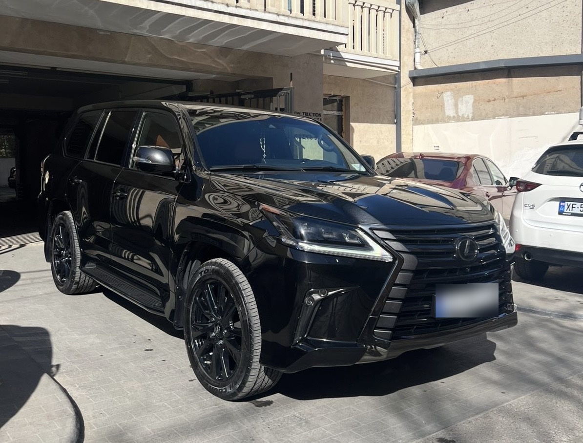 Lexus LX 450 - фото 5