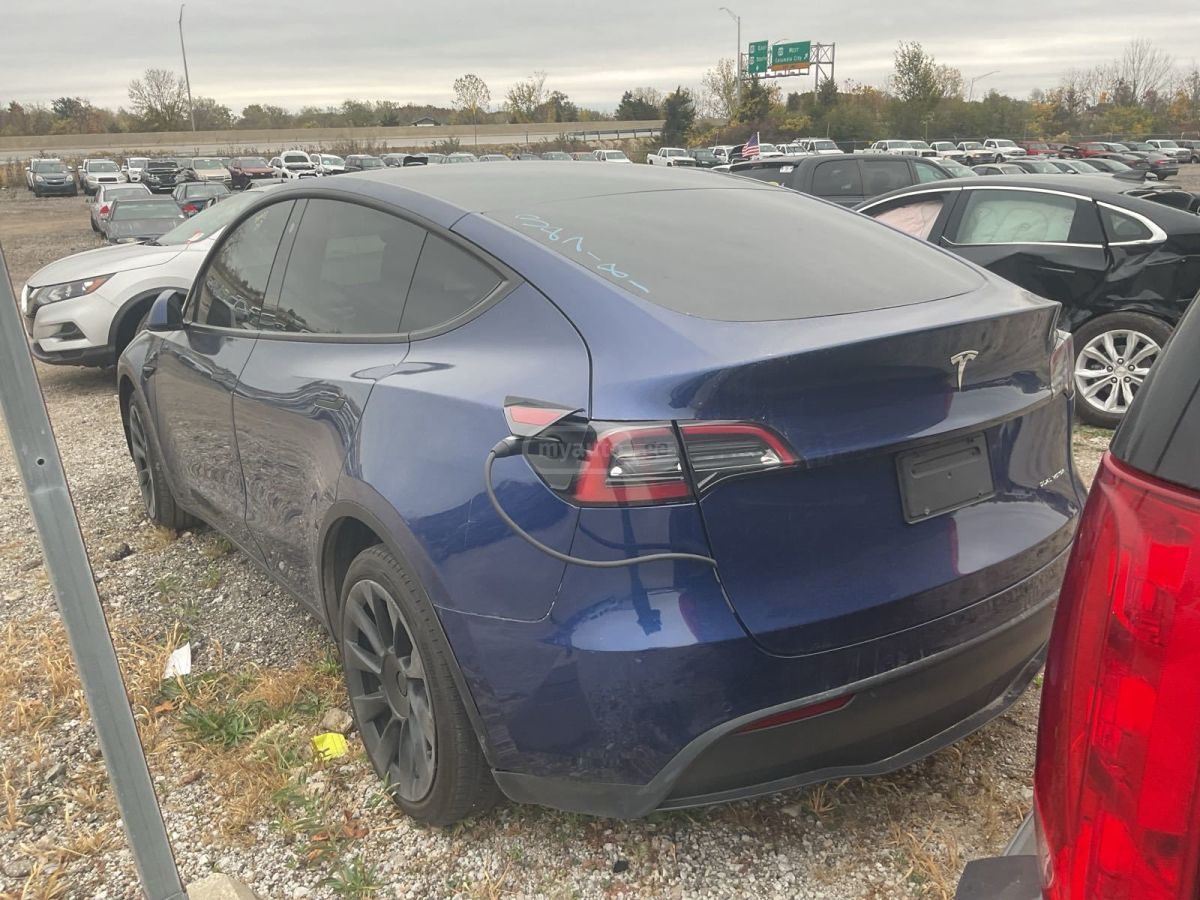 Tesla DUAL MOTOR LONG RANGE — миниатюра 3