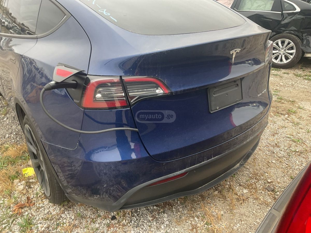 Tesla DUAL MOTOR LONG RANGE — миниатюра 4