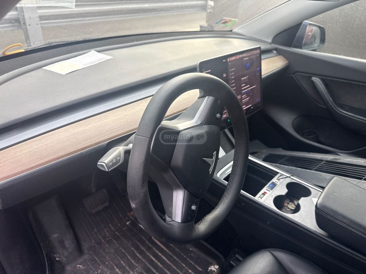 Tesla DUAL MOTOR LONG RANGE — миниатюра 7