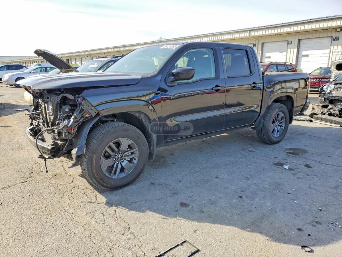 Nissan Frontier 2025 — миниатюра 1