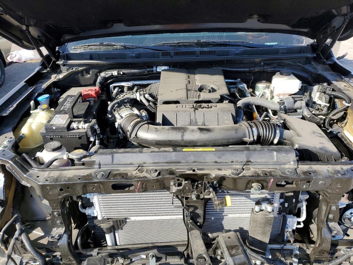 Nissan Frontier 2025 — миниатюра 11