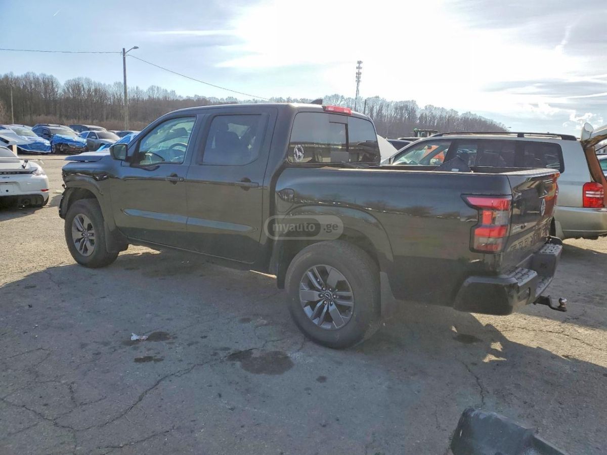 Nissan Frontier 2025 — миниатюра 2