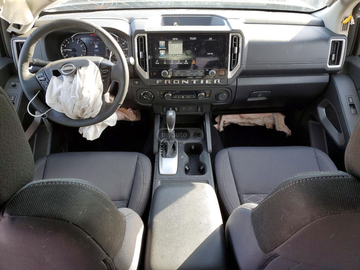 Nissan Frontier 2025 — миниатюра 8