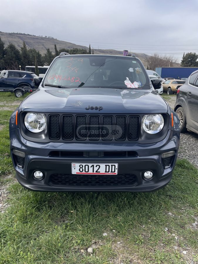 Jeep Renegade - фото 2