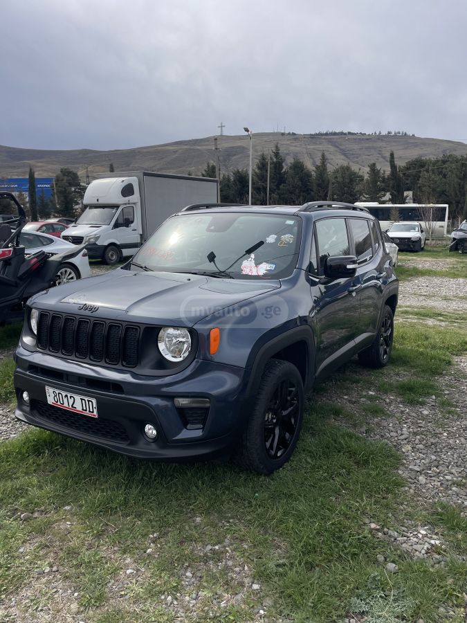 Jeep Renegade - фото 9