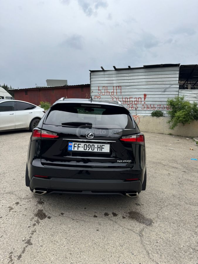 Lexus NX 200 - фото 5