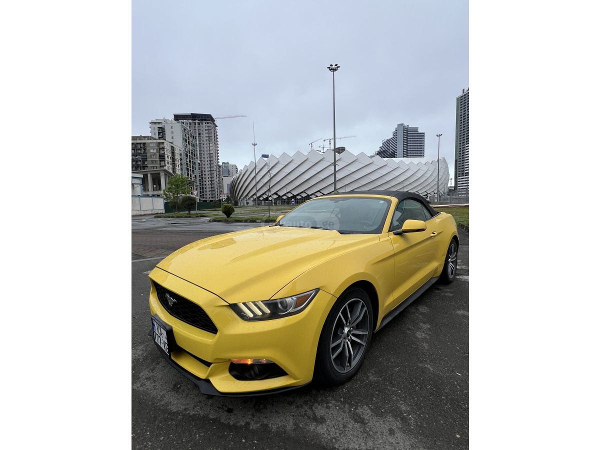 Ford Mustang - фото 1