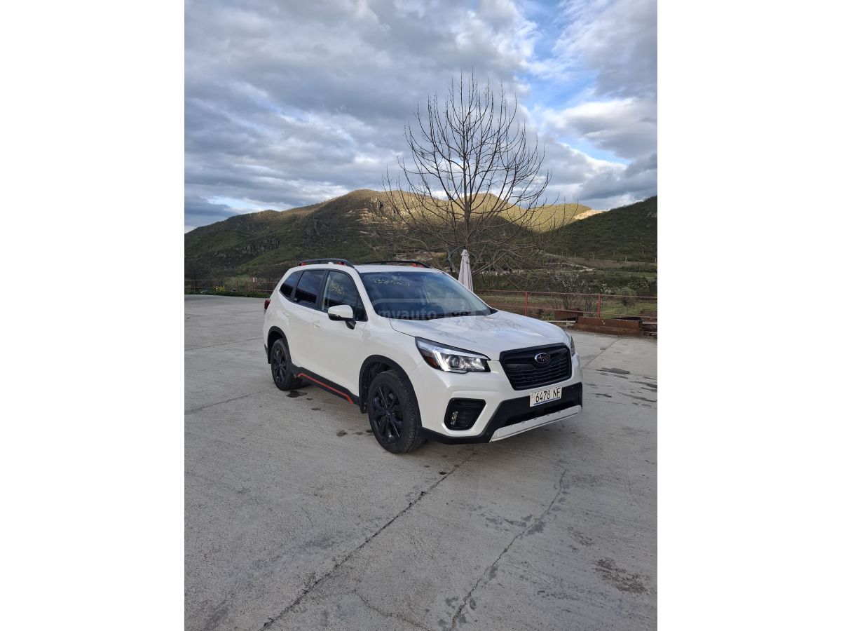 Subaru Forester - фото 1