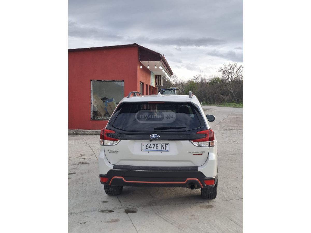 Subaru Forester - фото 3